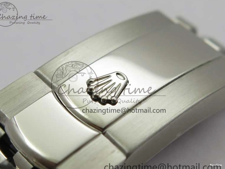 MiroTime 0327 DateJust 41MM 126334 904L SS VRF 1:1 Best Edition Silver Dial Crystals Markers on SS Jubilee Bracelet A FashionForward 2907